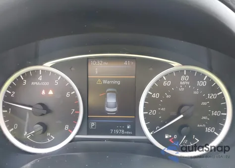 2019 Nissan Sentra Sv z USA, uszkodzony, nr VIN 3N1AB7AP3KY434234